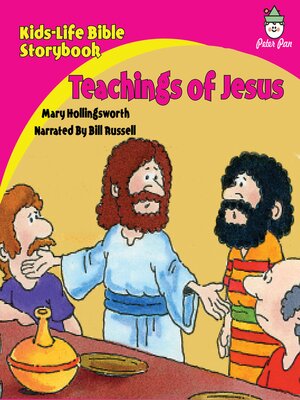 cover image of Kids-Life Bible Storybook—Teachings of Jesus